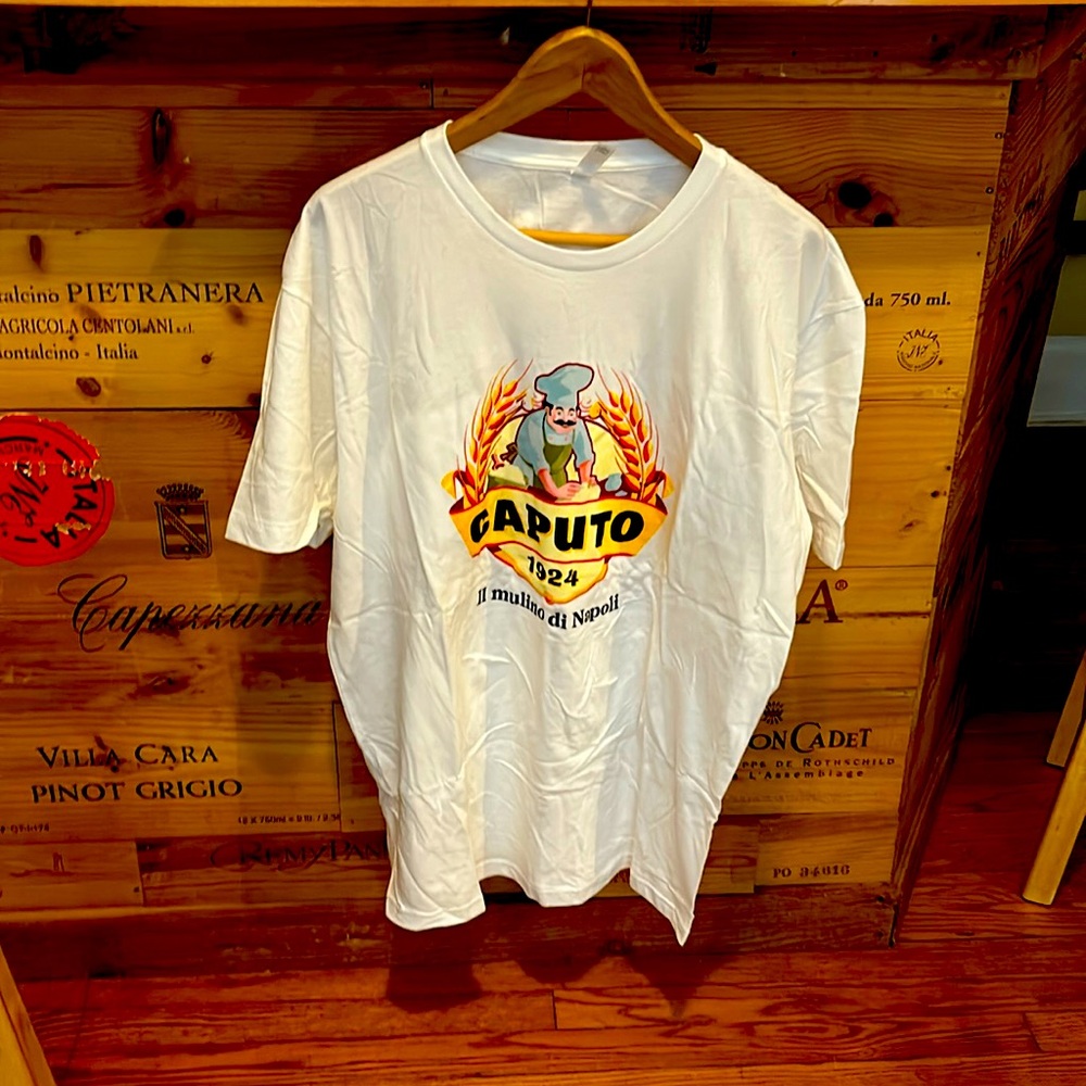 Italian 00 Flour, Caputo t-shirt.